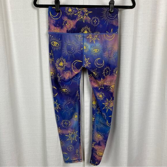 Victoria’s Secret Victoria Sport Tie Dye Celestial Leggings Sz.S - Picture 9 of 14
